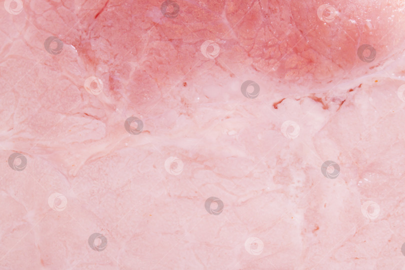 Скачать Сочное копченое мясо крупным планом, фон и текстура фотосток Ozero