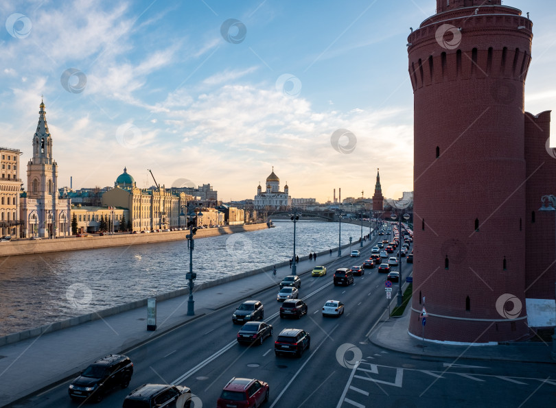 Скачать Достопримечательности российской столицы фотосток Ozero