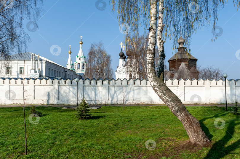 Скачать Троицкий монастырь. Муром, Владимирская область, Россия фотосток Ozero