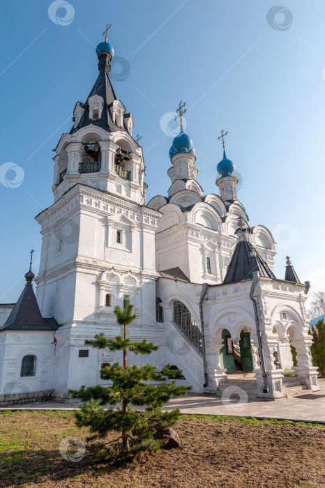 Скачать Троицкий монастырь. Муром, Владимирская область, Россия фотосток Ozero