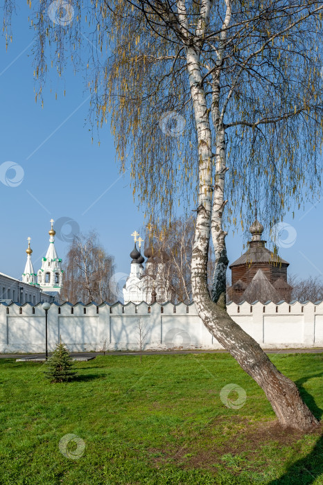 Скачать Троицкий монастырь. Муром, Владимирская область, Россия фотосток Ozero