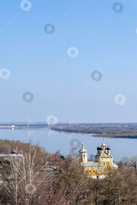 Скачать Николо-Набережная церковь. Муром, Владимирская область. Россия фотосток Ozero