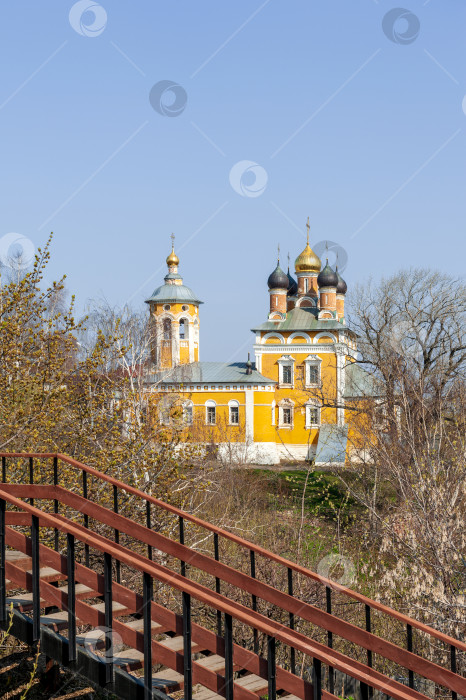 Скачать Николо-Набережная церковь. Муром, Владимирская область. Россия фотосток Ozero