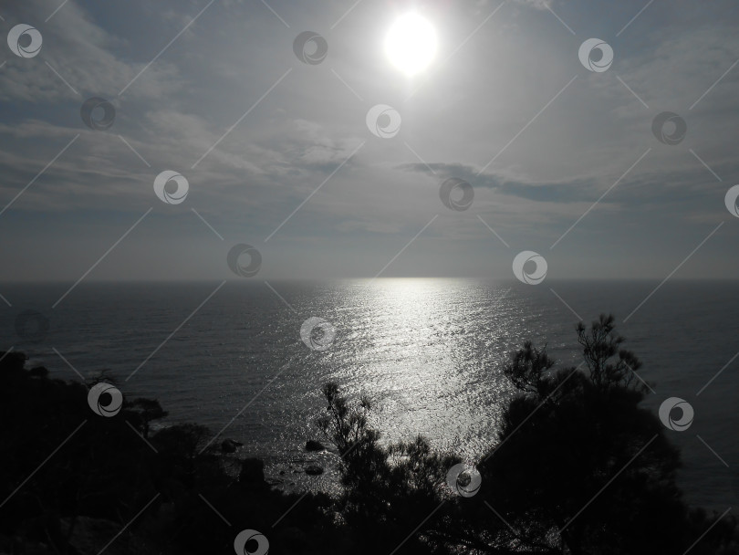 Скачать Закат на море фотосток Ozero