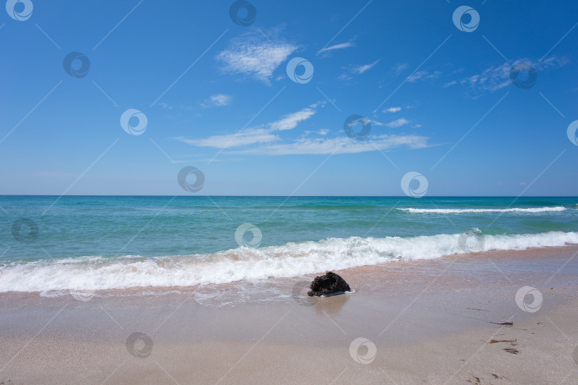 Скачать Пляж в Евпатории в Крыму фотосток Ozero