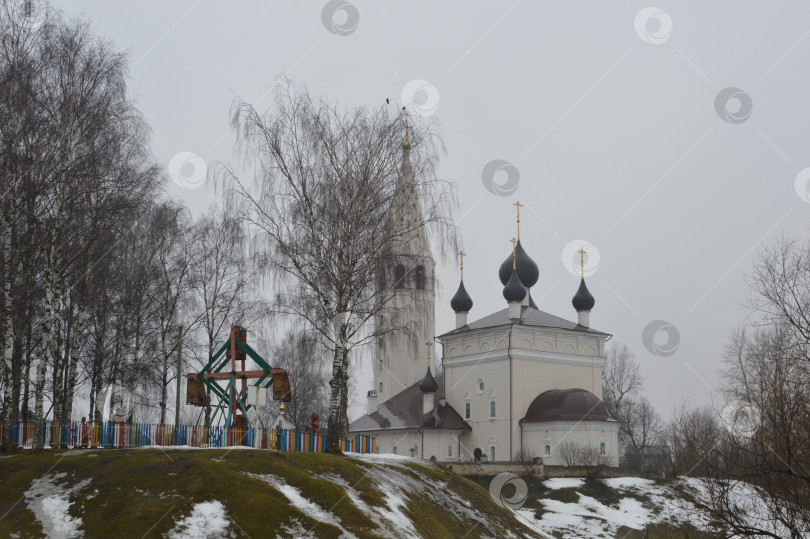 Скачать Церковь Воскресения Христова в Вятском фотосток Ozero