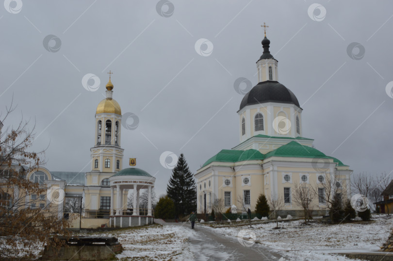 Скачать Мужской монастырь Спаса Нерукотворного пустынь в село Клыково фотосток Ozero