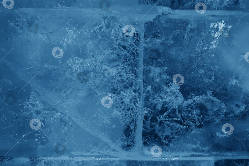 Скачать ледяная прозрачная стена фотосток Ozero