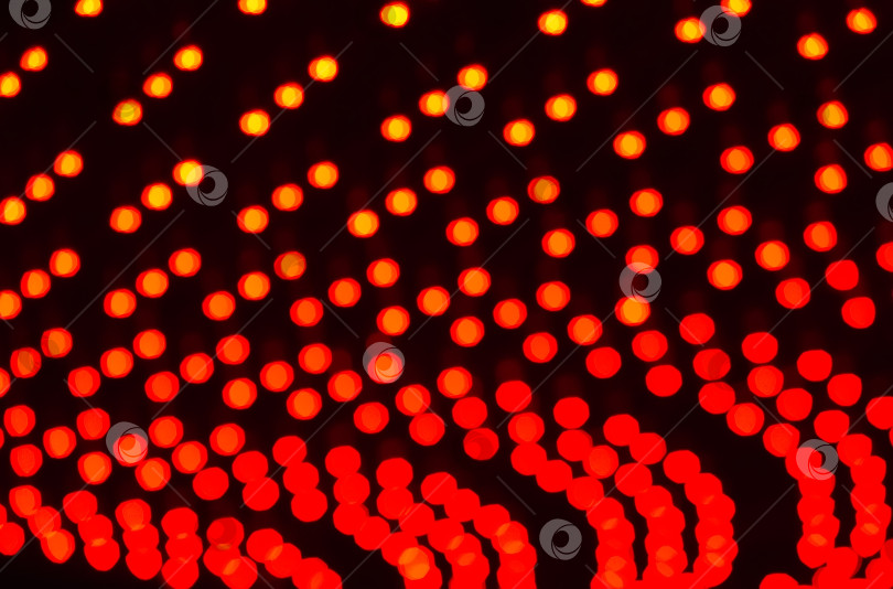 Скачать красные круглые абстрактные пятна света фотосток Ozero