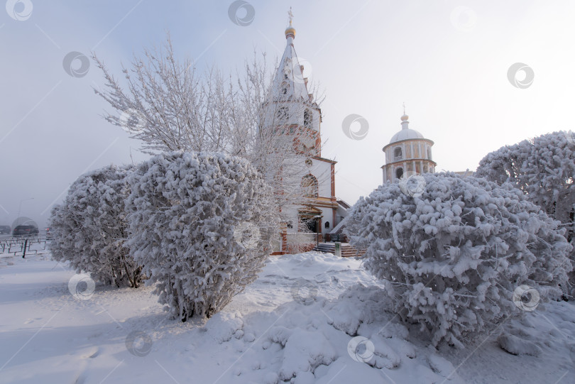 Скачать Зимний Иркутск. фотосток Ozero