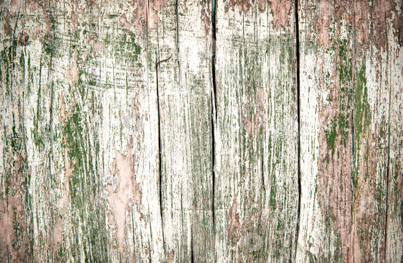 Скачать Текстура старой потрескавшейся деревянной стены фотосток Ozero