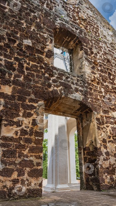 Скачать Древняя крепость Кота-а-Фамоса в Малакке. фотосток Ozero