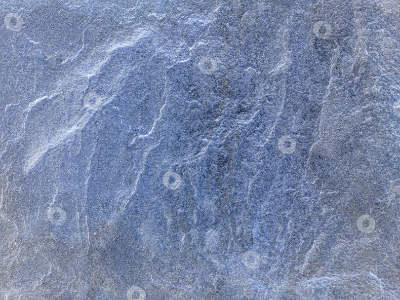 Скачать Рельефная каменная поверхность синего цвета фотосток Ozero
