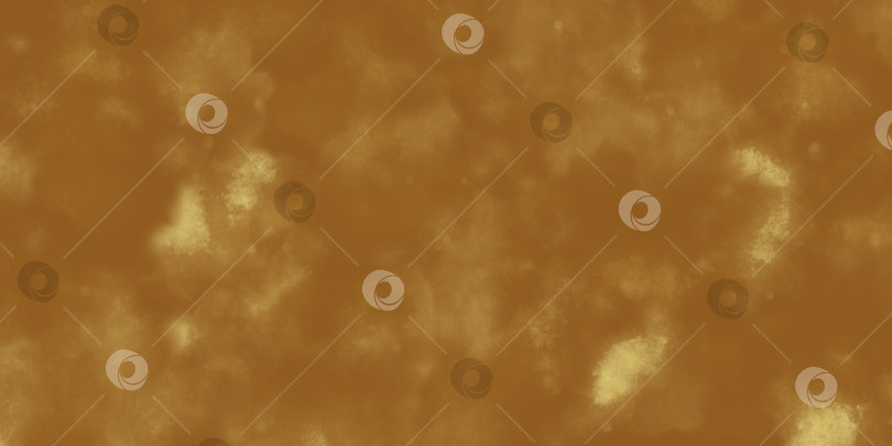 Скачать Золотистый абстрактный туманный фон с воздушными пятнами и бликами. Иллюстрация. фотосток Ozero