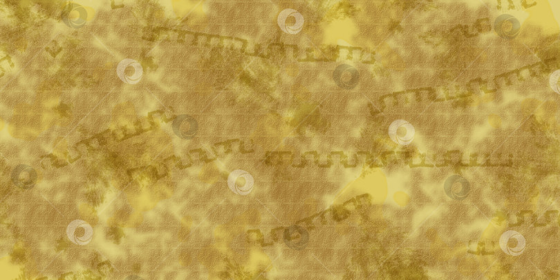 Скачать Текстурированный золотой фон со слегка заметными параллельными линиями и извилинами. Абстрактный фон. Иллюстрация. фотосток Ozero