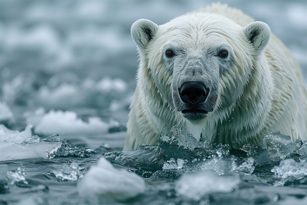Белый медведь | мир животных | Дзен