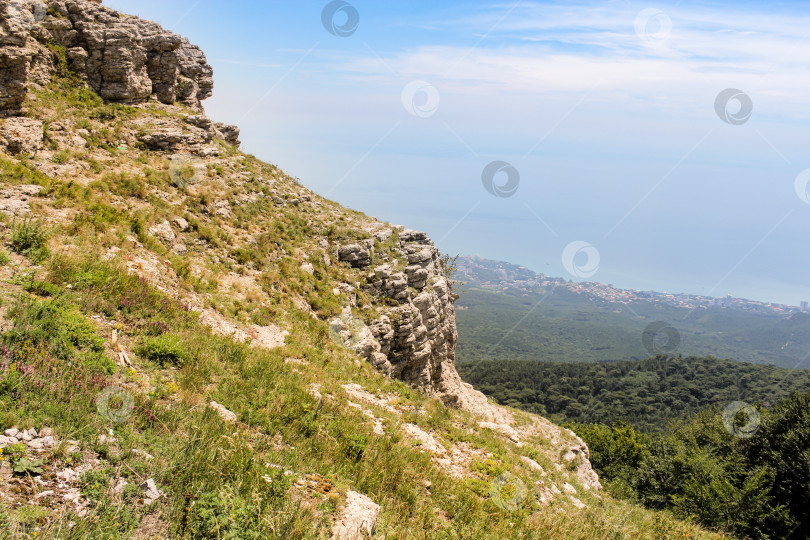 Скачать Вершина горы Ай-Петри. фотосток Ozero