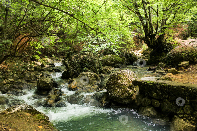 Скачать Живописный Большой Крымский каньон. фотосток Ozero