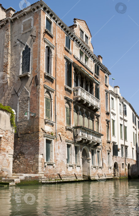 Скачать Старый венецианский дом фотосток Ozero
