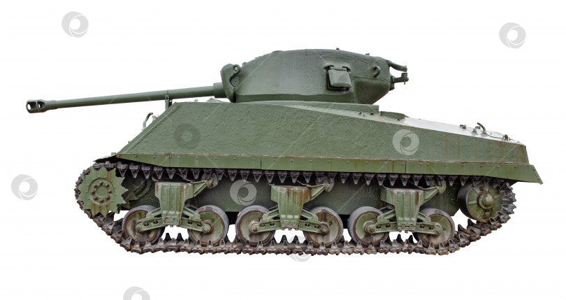 Скачать Исторический средний танк фотосток Ozero