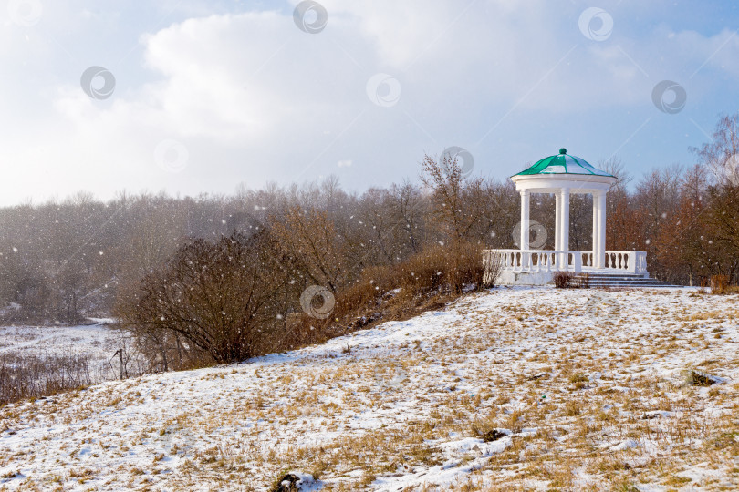 Скачать Дом в Дворянском парке в Орле фотосток Ozero