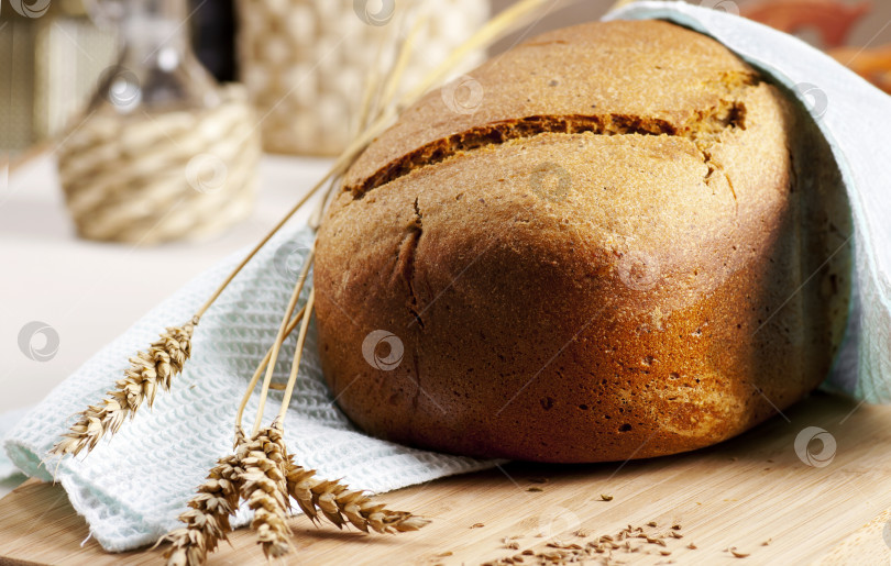 Скачать Домашний хлеб фотосток Ozero