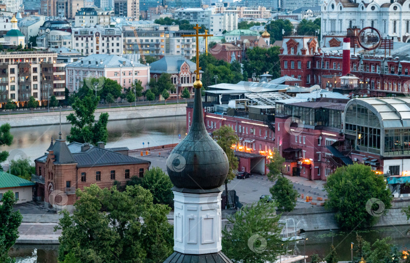 Скачать Достопримечательности российской столицы фотосток Ozero