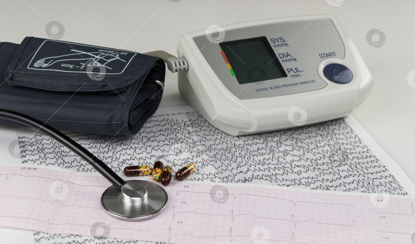 Скачать монитор артериального давления с кардиограммой фотосток Ozero