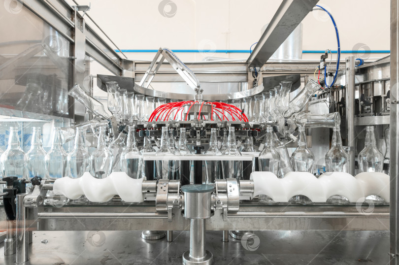 Скачать завод по производству стеклянных бутылок фотосток Ozero
