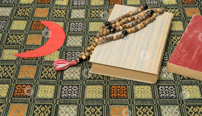 Скачать Рамадан, мусульманские четки фотосток Ozero