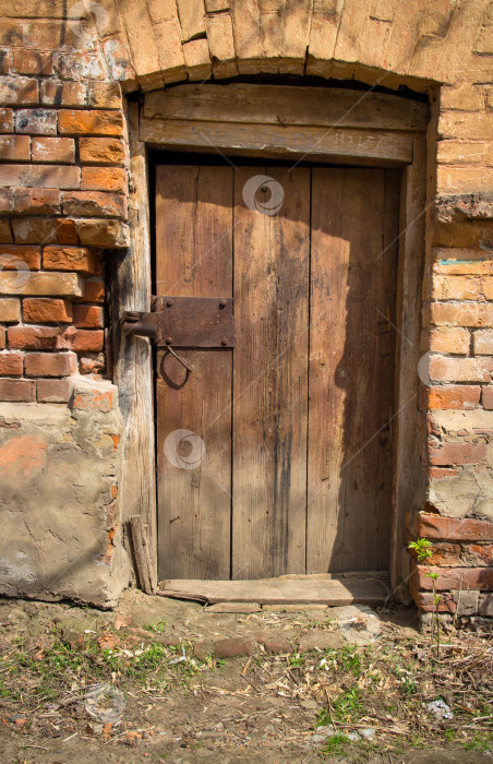 Скачать Старая дверь фотосток Ozero