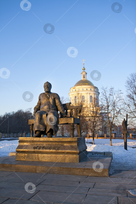 Скачать Исторический центр города Орла. Россия. фотосток Ozero