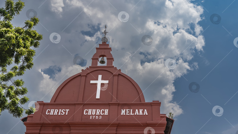 Скачать Старая церковь Христа. фотосток Ozero