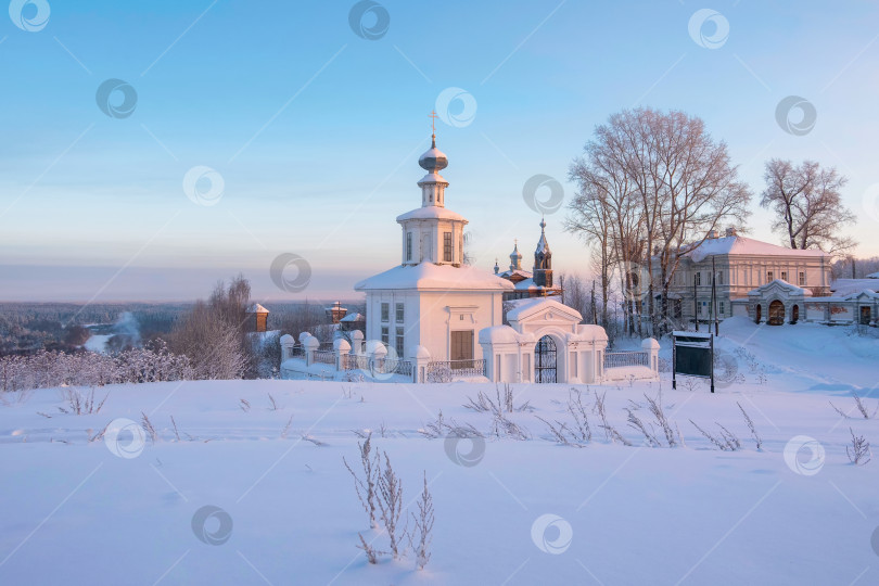 Скачать Россия в середине зимы. фотосток Ozero