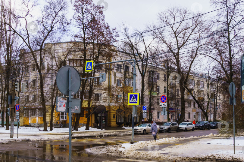 Скачать Городской пейзаж. Воронеж фотосток Ozero