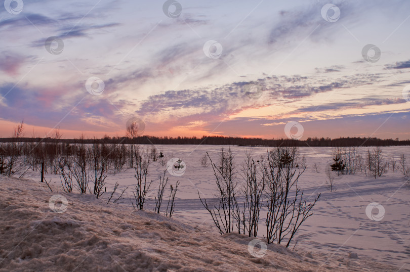 Скачать Закат фотосток Ozero