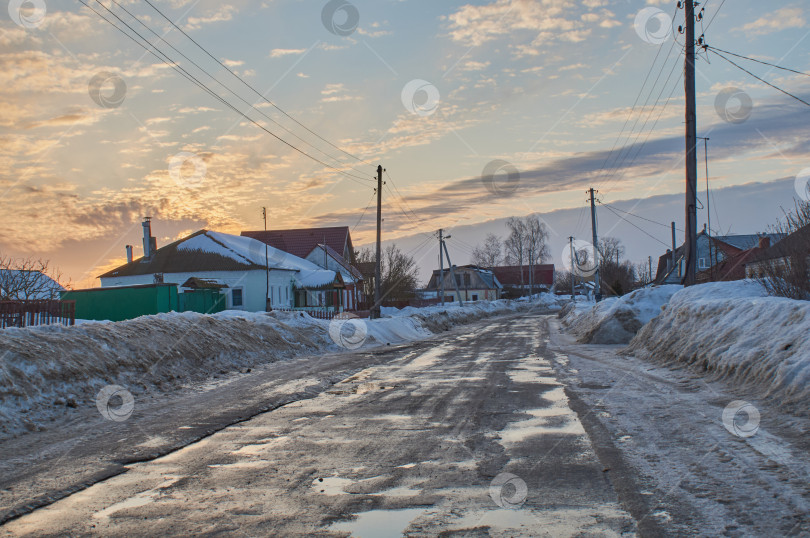 Скачать Ранняя весна фотосток Ozero