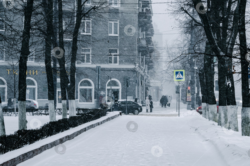 Скачать Зимний пейзаж. Воронеж фотосток Ozero