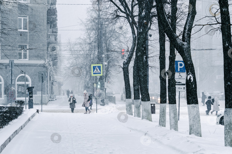 Скачать Зимний пейзаж. Воронеж фотосток Ozero