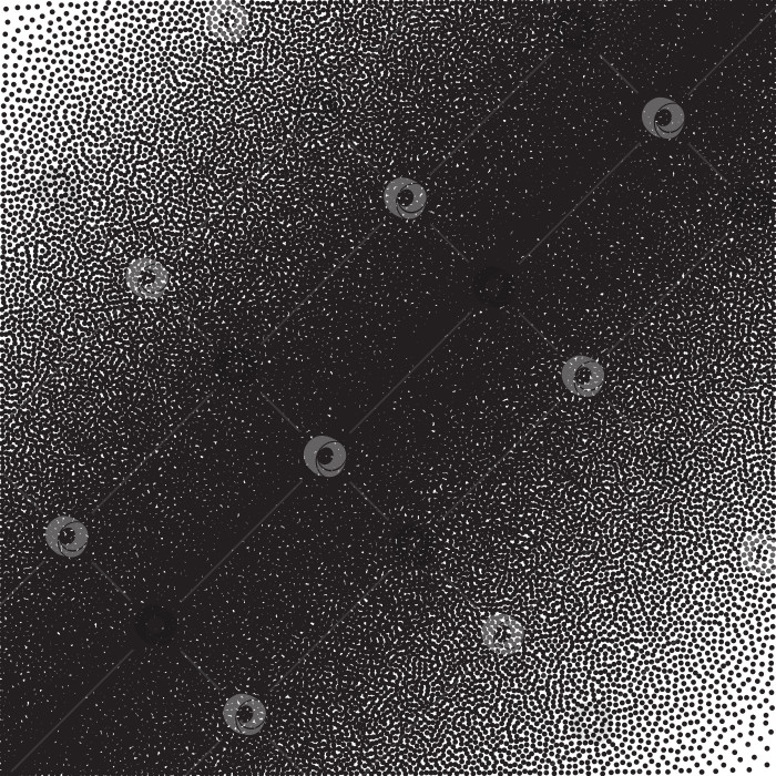 Скачать Стохастическая растровая полутоновая градиентная печать фотосток Ozero