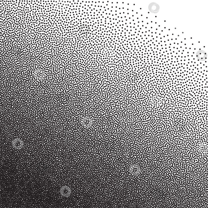Скачать Стохастическая растровая полутоновая градиентная печать фотосток Ozero