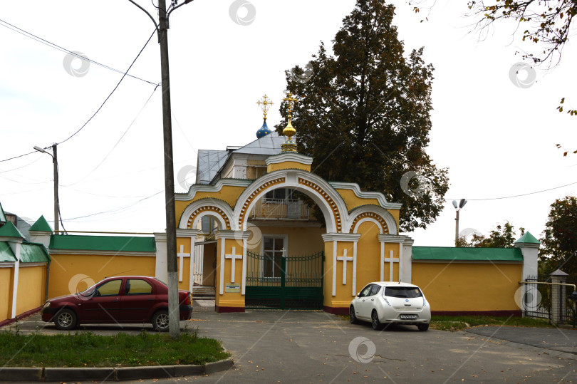 Скачать Церковь Серафима Саровского в городе Ливны фотосток Ozero