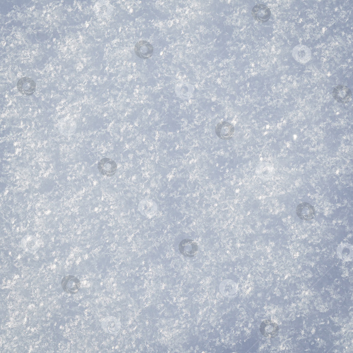 Скачать Фон с текстурой снега крупным планом фотосток Ozero