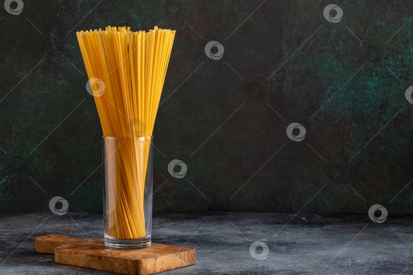 Скачать Спагетти баветт с копировальным пространством фотосток Ozero