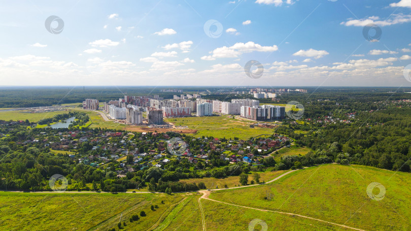 Скачать Современная застройка Новой Москвы фотосток Ozero