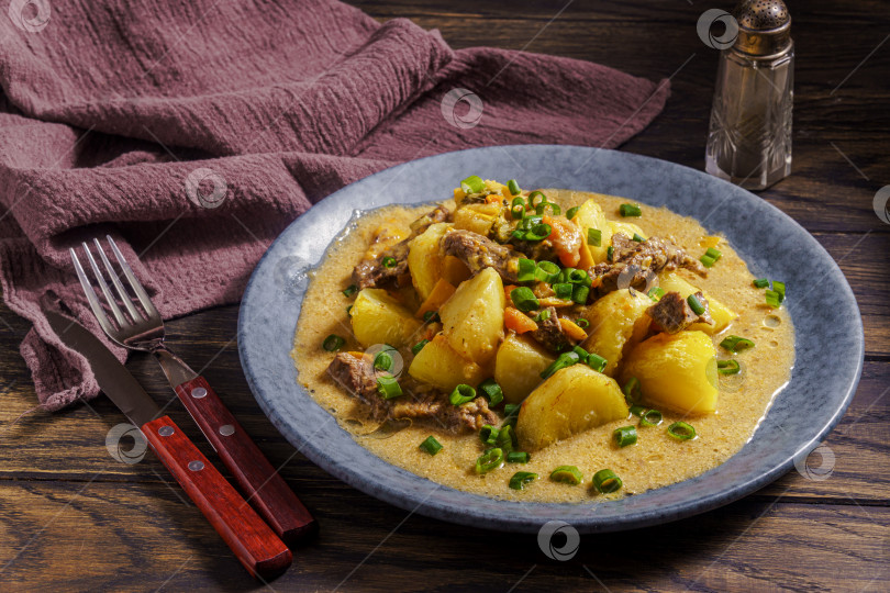 Картофель тушеный - рецепт с фото на garant-artem.ru