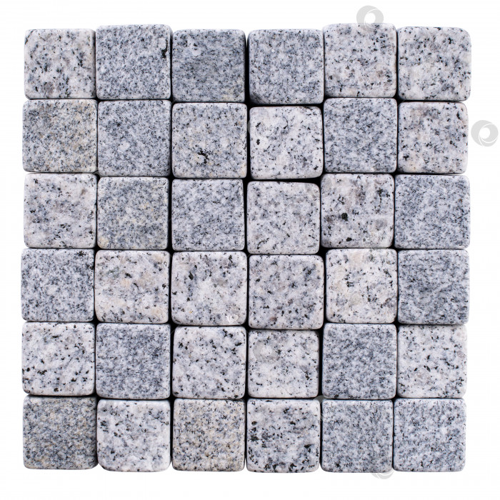 Скачать Каменные кубики, выложенные в форме квадрата фотосток Ozero