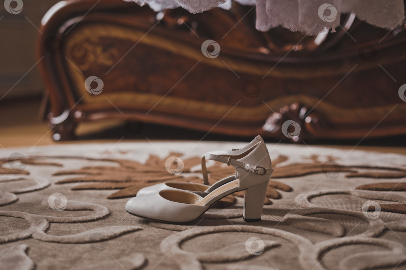 Скачать Детали гардероба невесты перед мероприятием 2160 года. фотосток Ozero