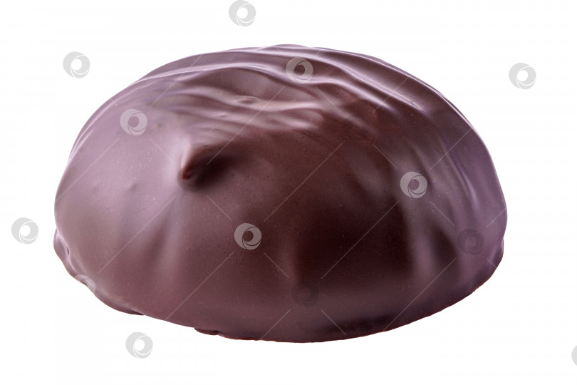 Скачать Изолированный шоколадный зефир фотосток Ozero