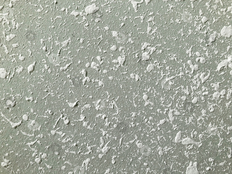 Скачать Текстурированный узор из капель засохшей штукатурки на фоне поверхности стены фотосток Ozero